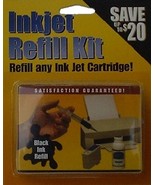 Ink Refill Kit (black) - $5.00