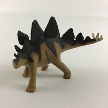 Jurassic Park World Dinosaur Mini 2&quot; Action Figure Stegosaurus Vintage 2004 - £11.03 GBP
