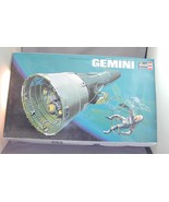 2000 Revell Gemini Space Capsule Model Kit 1:24 H-1835 COMPLETE - $1,419.63 MXN