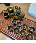Chinese Kung Fu Tea Set Gift Box, Gourd Shaped, Suitable as A Gift for B... - €84,12 EUR