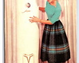 Jetglas Day &#39;n Night Water Heater Advertising UNP Chrome Postcard B18 - $3.91