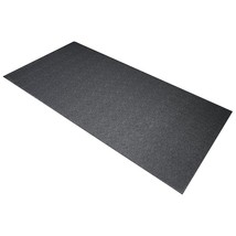 High Density Home Gym Treadmill Exercise Bike Equipment Mat, 36&quot; X 78&quot; (... - £46.35 GBP