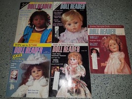 Vintage Doll Reader Magazines - 1990 Five Issues - £15.65 GBP