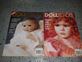 Vintage Doll Reader Magazines - 1995 Two Issues - £7.82 GBP