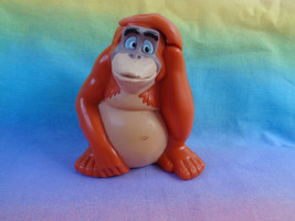 Vintage 1997 McDonald&#39;s Disney Jungle Book King Louie Plastic Orangutan Ape #4 - £1.97 GBP