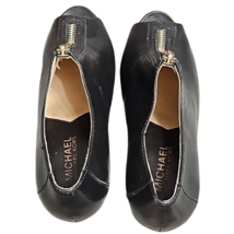 Michael Kors Black Booties Size 6 M image 8