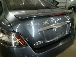 Trunk/Hatch/Tailgate With Spoiler Fits 09-14 MAXIMA 103915006 - $263.43