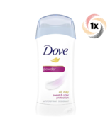 1x Stick Dove Powder Scent All Day Sweat &amp; Odor Protection Deodorant | 2... - $12.58