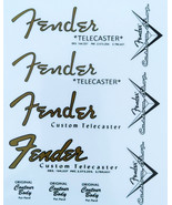 46 - Fender Telecaster Headstock LOGO STICKER  Gd - $8.22 CAD
