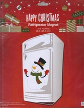 Build Your Own Holiday Snowman Gloves Locker Cabinet Refrigerator Magnet... - $3.25