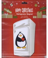 Build Your Own Holiday Penguin Locker Cabinet Refrigerator Magnet Sheet - $60.63 MXN