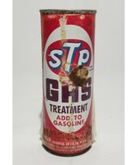 VINTAGE STP SUPER PREMIUM GAS TREATMENT ADD TO GASOLINE NOS SEALED TIN P... - $23.08 CAD