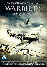 Warbirds Of World War Two DVD (2007) Cert E 3 Discs Pre-Owned Region 2 - £14.88 GBP