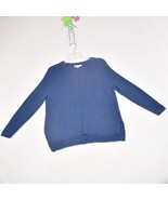 Madewell Blue Size Medium Pullover Sweater Women Cotton Blend Size XS - €18,07 EUR