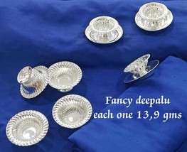 BIS HALLMARKED 925 Silver Deepalu - pure silver gift items - Return Gifts  - £25.35 GBP+