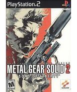 Metal Gear Solid 2: Sons of Liberty 5&#39; Flag Banner Sony PlayStation 2 20... - $1,008.92 MXN