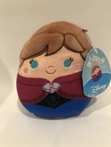 Disney Frozen Anna 5” Squishmallow Plush New - $17.50