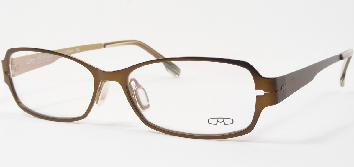 Hausmarke FreudenHaus VOL 5.21 Moc / Mgd Bronze-Brown Gafas 52-14-137 ( ... - $76.44