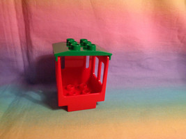 LEGO Duplo Replacement Train Engine Car Part Green / Red - £3.58 GBP