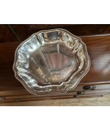 Antique San Giovanni Beautiful Silverplate Footed Serving Plate - $80.54 CAD