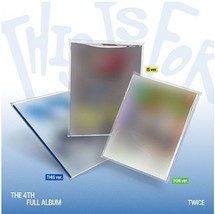 TWICE 4TH Album &#39;THIS IS FOR&#39; [CD+PHOTOBOOK]_Kpop (Version Select) - $9.49+