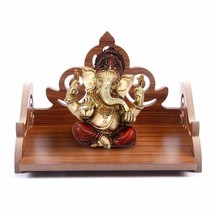 Wooden Hindu Pooja Tempal Mandir Ghar - £27.27 GBP