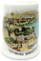 Thimble Sorrento Panorama Cliff Overlooking Gulf of Naples Sorrentos Peninsula - £9.33 GBP