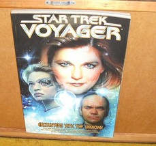 trade paperback  Star Trek Voyager Encounters With the Unknown nm/m 9.8 - £23.74 GBP