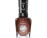 Sally Hansen Miracle Gel Merry and Bright Collection Gingerbread Man-icu... - £4.51 GBP
