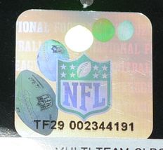 Reebok Team Apparel NFL Licensed Minnesota Vikings Breast Cancer Knit Cap image 3