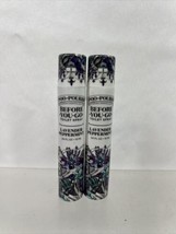 (2) Poo-Pourri Before You Go Toilet Spray Travel 0.34oz Lavender Peppermint - £7.19 GBP