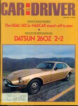 Car And Driver Magazine April 1974 - £7.78 GBP