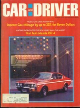 Car And Driver Magazine March 1974 - £7.77 GBP