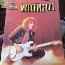 Yngwie Malmsteen Creciente Force: Marching Out Songbook Partitura Bajo - £44.36 GBP