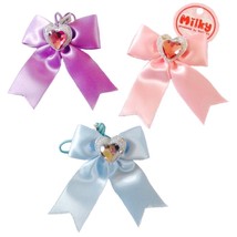 Swimmer 8CM Crystal Ribbon Hair Tie Lolita Japanese Fashion Kawaii Fairy Key - £10.04 GBP