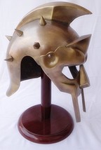 Gladiator Maximus Decimus Armor Helmet Gladiator Movie Prop Replica Without Stan - £56.95 GBP