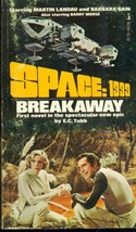 SPACE: 1999 Breakaway by E.C. Tubb (1975) Pocket Books illustrated pb 1st - £11.86 GBP