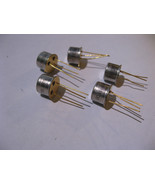 Lot of 5 SGS BC119 NPN Silicon Medium Power Transistor Si TO-5 NOS - £14.89 GBP