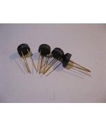 Lot of 4 SGS BC116 NPN Silicon Medium Power Transistor Si Globtop - NOS - £15.13 GBP