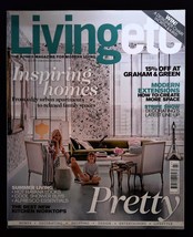 Living etc Magazine July 2013 mbox1513 Pretty - £4.88 GBP