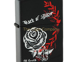ZIPPO Lighter 24556 TC ROSE Rock of Ages - $38.00