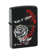 ZIPPO Lighter 24556 TC ROSE Rock of Ages - $38.00