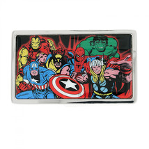 Marvel Heroes Graphic Belt Buckle Multi-Color - £19.59 GBP