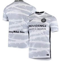 NWT men&#39;s medium nike Portland Thorns Soccer 2020 away stadium Jersey CD... - $52.24