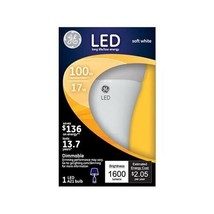 GE LED Light Bulb Soft White General Purpose A21 Value - £11.50 GBP
