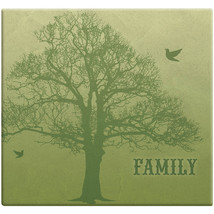MBI Family Tree Post Bound Album W/Name Window 12&quot;X12&quot;-Family Tree - £19.21 GBP