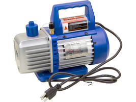 Air Vacuum Pump HVAC Auto A/C Refrigerant Recharging Tool - £71.66 GBP
