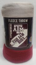 Texas A&amp;M Aggies 50" by 60" Fleece Painted Throw Blanket - NCAA - $14.54
