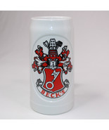 Beck&#39;s Beer Ceramic Stoneware Stein Ceramarte Brazil Mug Brewery Heavy S... - €8,48 EUR