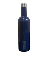 Brumate Winesulator Blue Insulated Wine Canteen Bottle 25 oz Promotional... - $471.22 MXN